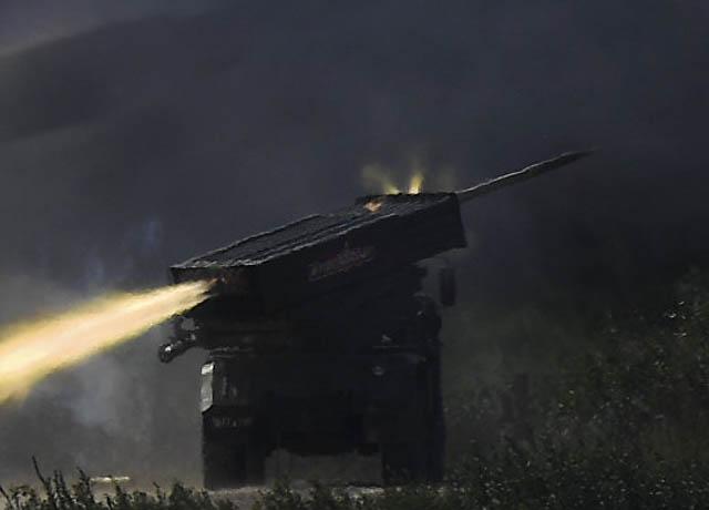 Sistem Artileri Roket Rusia Akan Otomatis Sepenuhnya