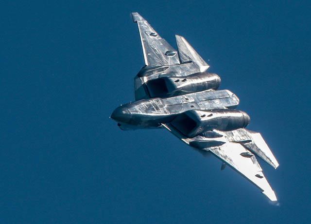 Su-57 Akan Dilengkapi Rudal Hipersonik Baru Sejenis Kinzhal