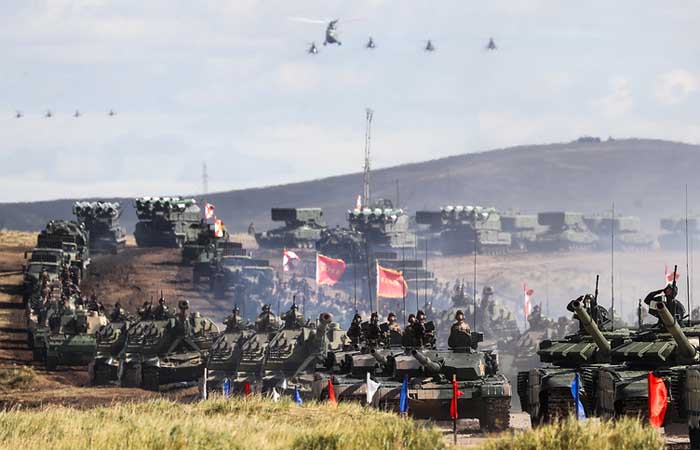 Super Sibuk, Rusia Siapkan 4.000 Latihan Perang
