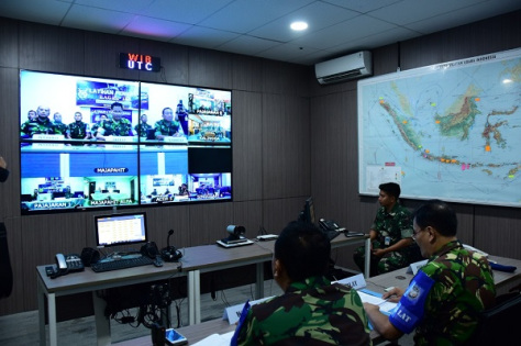 TNI AU Gelar Latihan Pernika dan Cyber Defense 2018
