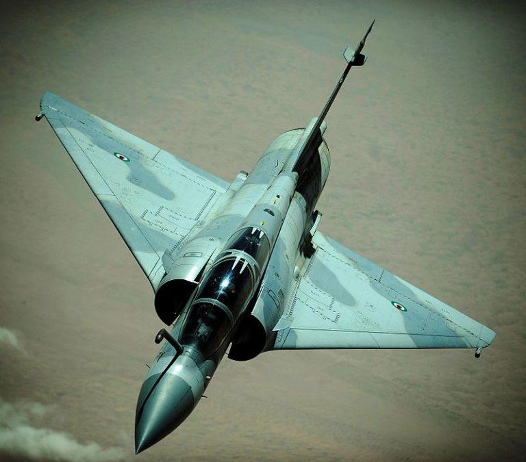 Taiwan Temukan Puing Mirage 2000 yang Hilang