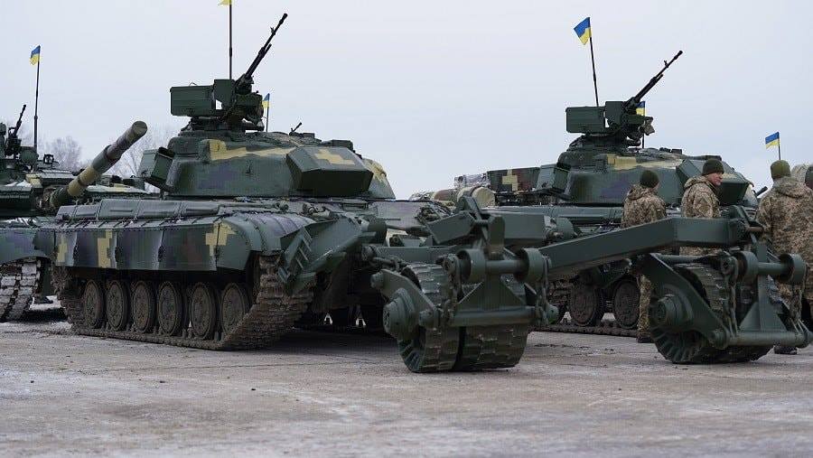Ukraina Akhiri Status Darurat Militer