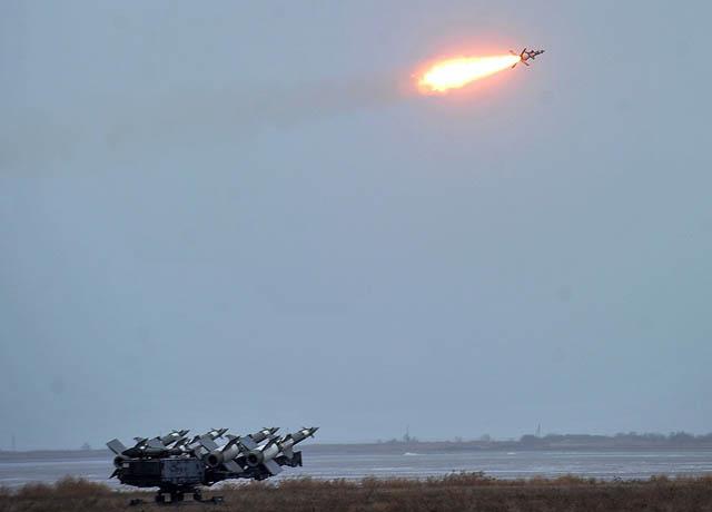 Ukraina Uji Coba Sistem Rudal S-125 Upgrade