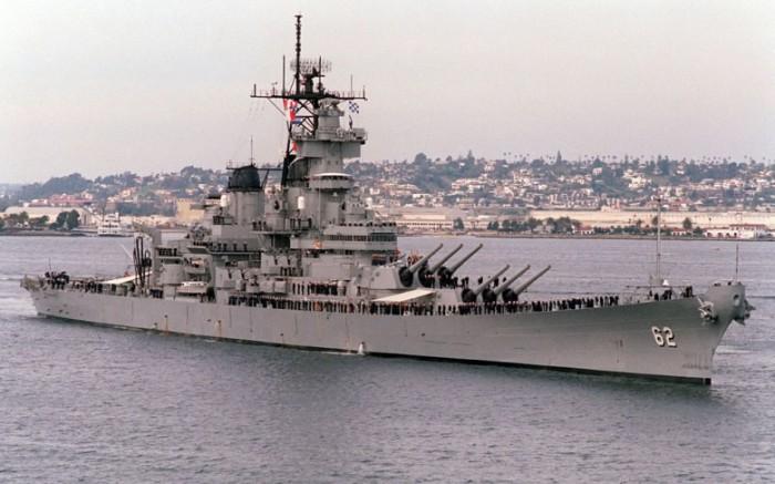 Yamato Vs Iowa, Dua Monster Era Laut Perang Dunia II