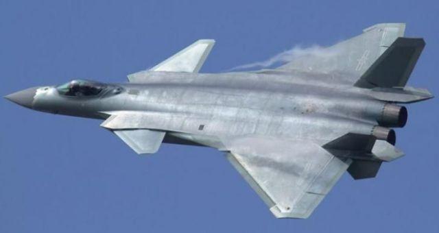 AS Ciptakan Replika Jet Tempur China Untuk Latihan