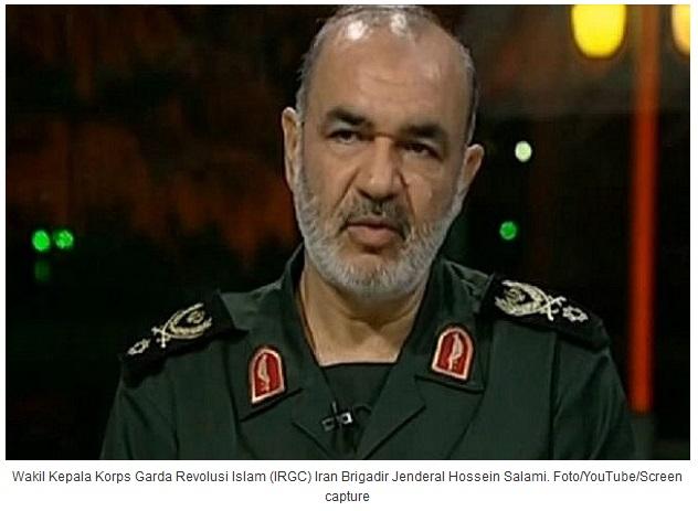 Jenderal Iran Mengancam Akan Melenyapkan Israel Jika Perang Di Mulai