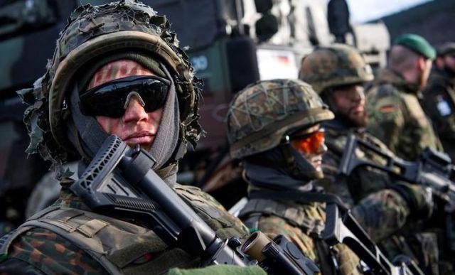 Jerman Berencana Rekrut Tenaga Spesialis Militer Dari Negara Uni Eropa Lainnya