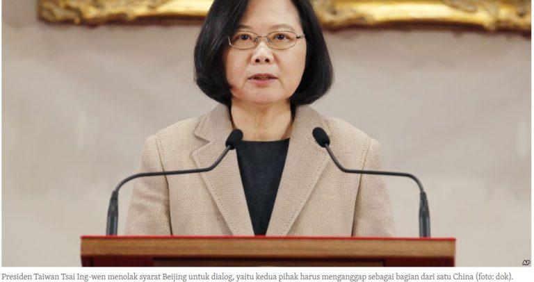 China Meningkatkan Tekanan Militer Terhadap Taiwan