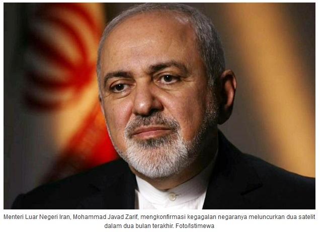 Iran Tuding Ada Sabotase AS Atas Gagalnya Peluncuran Satelit Kedua