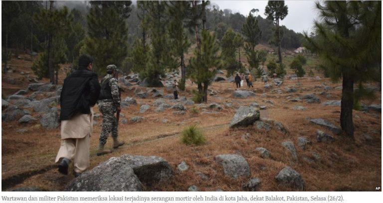 Serangan Mortir India Menewaskan 4 Warga Sipil Pakistan