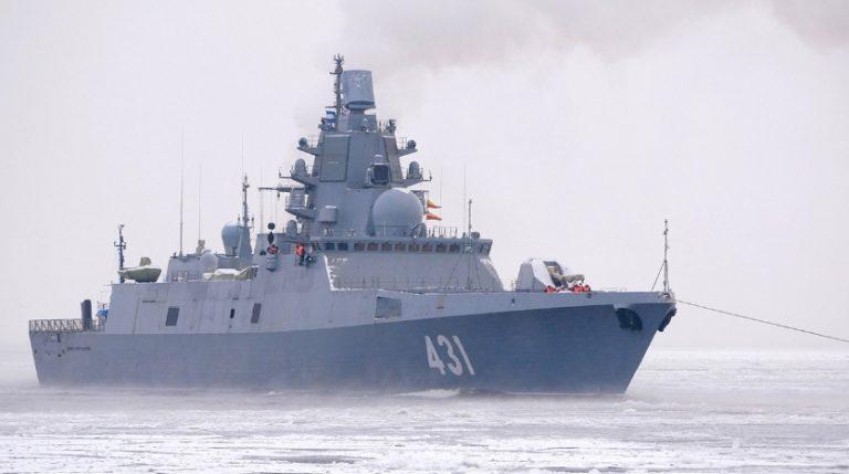 Rusia Akan Tambah 12 Fregat Admiral Gorshkov Lagi