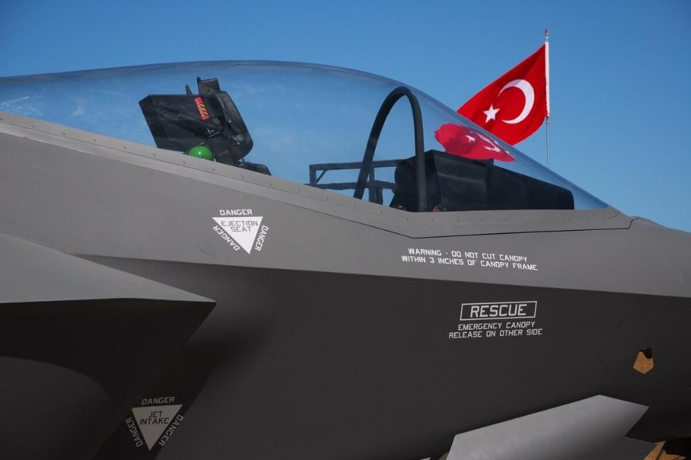 F-35 Turki