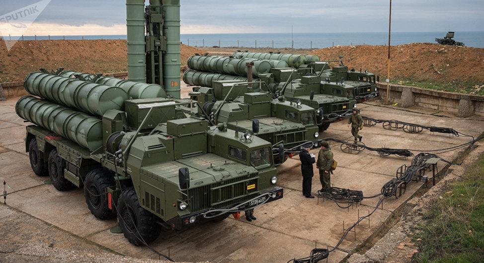 Sistem S-400 asal Rusia 