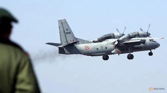 Pesawat Angkatan Udara India Jatuh Lagi. Antonov An-32 AU India