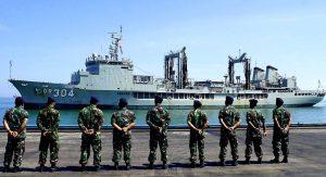 HMAS Success di Indonesia