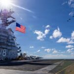 Amerika Serikat: Kerahkan Kapal Induk USS Gerald R. Ford ke Mediterania di Tengah Ketegangan Iran