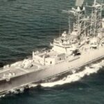 Angkatan Laut AS: Insiden Tabrakan Kapal Perang di Karibia Picu Penyelidikan di Tengah Misi Anti-Narkoba