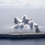 Angkatan Laut AS Mobilisasi USS Gerald R. Ford, Perkuat Proyeksi Kekuatan di Kawasan Teluk Persia