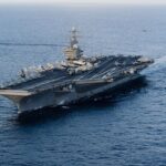 AS: Pamer Kekuatan Gugus Tempur USS Abraham Lincoln di Laut Arab, Kirim Sinyal ke Iran