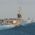 AS Siagakan USS Abraham Lincoln di Laut Arab Jelang Perundingan Nuklir dengan Iran di Swiss