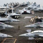 Cegah Agresi, Jet Tempur F-35C Amerika Serikat Hancurkan Drone Iran di Dekat Kapal Induk USS Abraham Lincoln