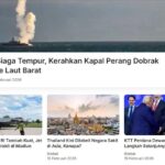 Dinamika Keamanan Global: Rusia Siagakan Armada Tempur dan AS Mobilisasi 50 Jet di Kawasan Iran