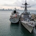 Insiden Laut Karibia: Kapal Perusak USS Truxtun dan USNS Supply Tabrakan Saat Operasi Logistik Militer