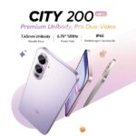 Itel City 200: Layar 120Hz dan Baterai 5.200 mAh yang Tangguh dengan Sertifikasi Militer