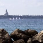 Mobilisasi Kekuatan: AS Kerahkan Kapal Induk USS Gerald R. Ford Dekati Iran di Tengah Perundingan Nuklir