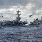 Pantau USS Abraham Lincoln, Kapal Riset Dayang Yihao China Lakukan Survei Strategis di Laut Arab