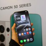 Resmi Dirilis di Indonesia, Tecno Camon 50 Tawarkan Baterai Jumbo dan Layar 144 Hz