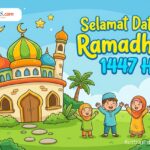 Sambut Ramadan 1447 H: 50 Link Download Poster Digital Gratis untuk Anak SD dan TK di Freepik dan Pinterest