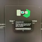 WhatsApp Web Alami Gangguan Global: Pengguna iPhone Gagal Login Akibat ‘Unexpected Error’