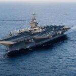 CENTCOM Bantah Klaim Iran Luncurkan Rudal Balistik ke USS Abraham Lincoln di Perairan Strategis