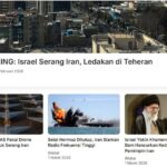 Eskalasi Timur Tengah: Serangan Israel-AS dan Balasan Rudal Iran Guncang Stabilitas Kawasan