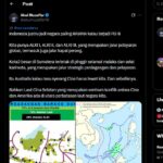 Indonesia: Analisis Kerentanan Geopolitik di Tengah Eskalasi Konflik Global Melalui Jalur ALKI