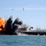 Iran: Kapal Tanker Tenggelam di Selat Hormuz Pasca Insiden Penembakan di Tengah Ketegangan Regional