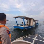 Ditpolairud Polda Metro Jaya Evakuasi 11 Penumpang Kapal Bocor di Tanjung Priok