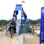 Jembatan Gantung Lubuk Sidup Pulihkan Mobilitas Warga Aceh Tamiang