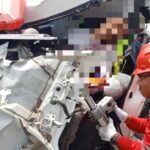 Kecelakaan Ambulans di Tol Indrapura: Dua Orang Tewas Usai Tabrak Truk