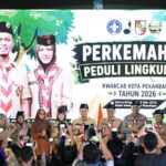 Pemerintah Kota Pekanbaru Resmikan Bumi Perkemahan Tunas Kencana