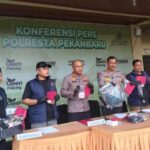 Polisi Tangkap 4 Pembunuh Lansia di Pekanbaru, Menantu Jadi Dalang