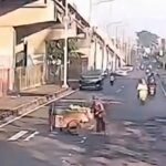 Tebrak Lari Pajero Hitam di Kalimalang, Polisi Buru Pengemudi