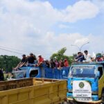 Warga Bogor Barat Demo di Kantor Bupati, Tagih Janji Jalur Tambang dan Kompensasi